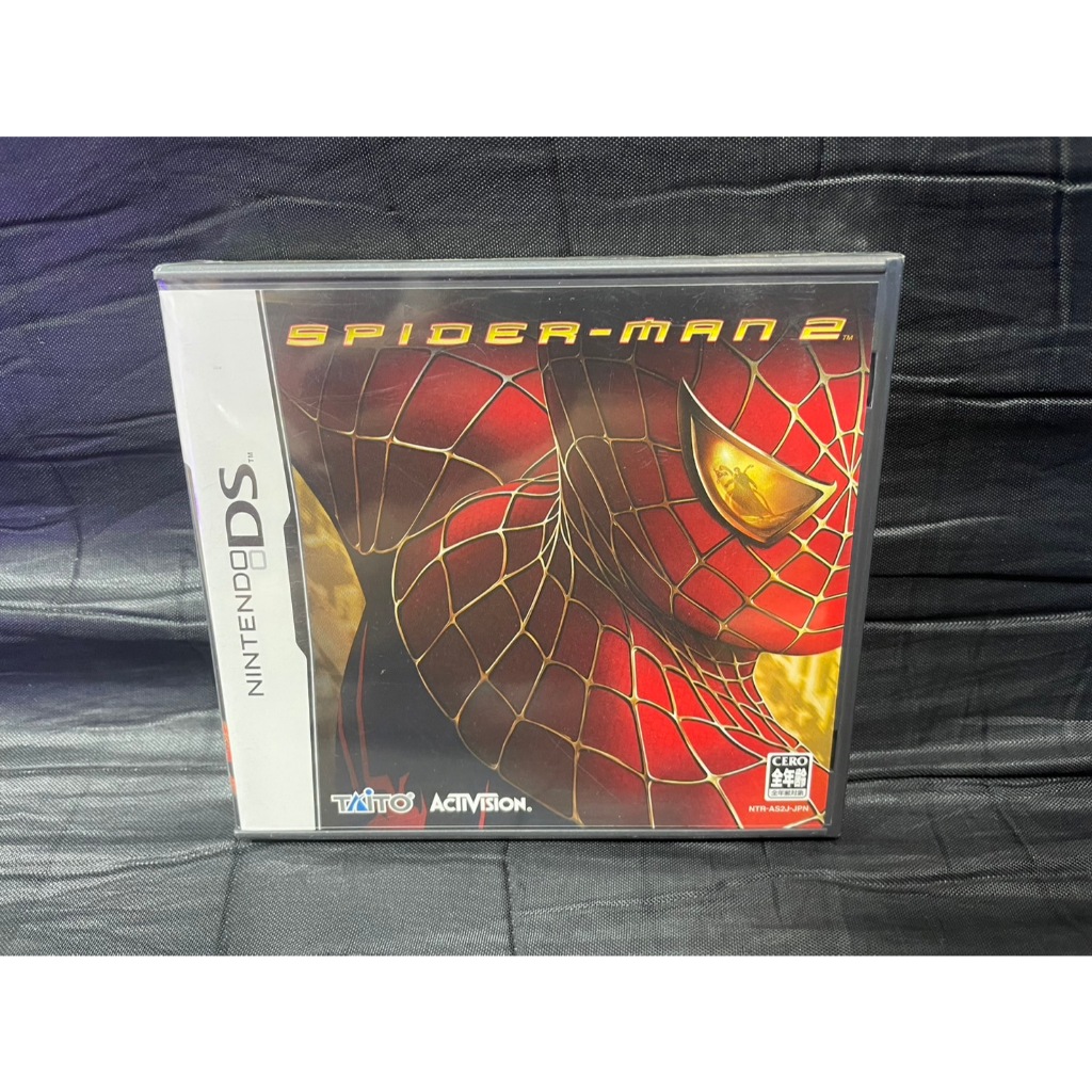 แผ่นเกมส์ Nintendo DS Game : Spiderman 2 : DS JP