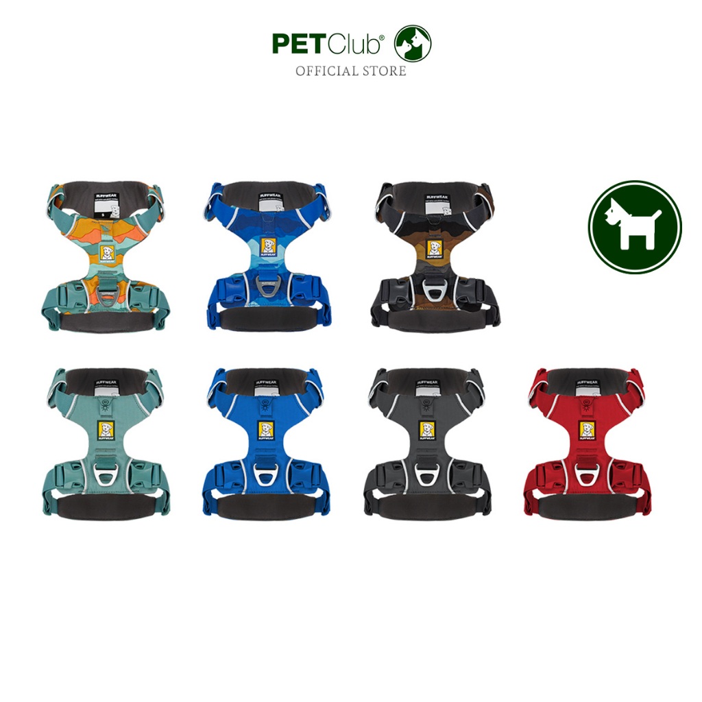 [PETClub] !! สีใหม่ !! RUFFWEAR Front Range® Dog Harness - สายรัดอกสุนัข (รบกวนอ่านรายละเอียดก่อนกดสั่งสินค้าครับ)