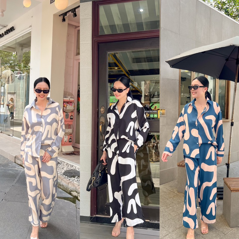 Curve set ชุดเช็ตขายาว