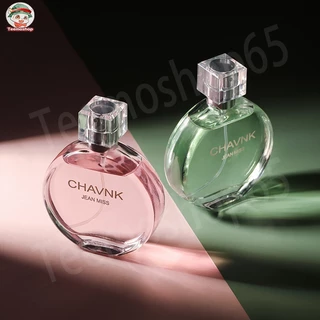 🔥พร้อมส่ง🔥 น้ำหอมแท้ของผู้หญิง CHAVNK JEAN MISS 50MLกลิ่นหอมหวาน ☑️กลิ่นเย้ายวน ดึงดูดเพศตรงข้าม☑️