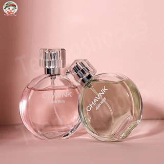 🔥พร้อมส่ง🔥 น้ำหอมแท้ของผู้หญิง CHAVNK JEAN MISS 50MLกลิ่นหอมหวาน ☑️กลิ่นเย้ายวน ดึงดูดเพศตรงข้าม☑️