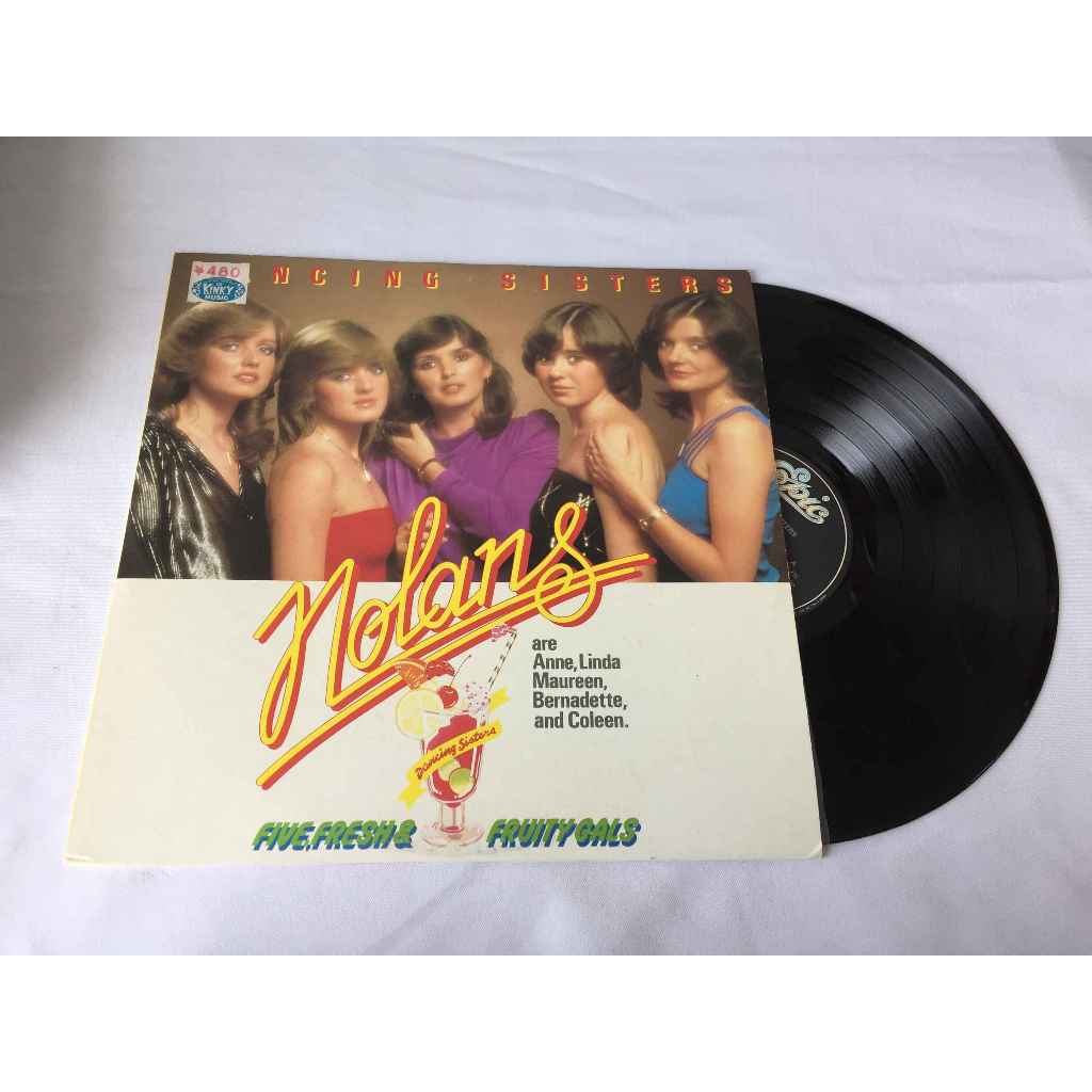 The Nolans ขนาด 12 นิ้ว  LP A33