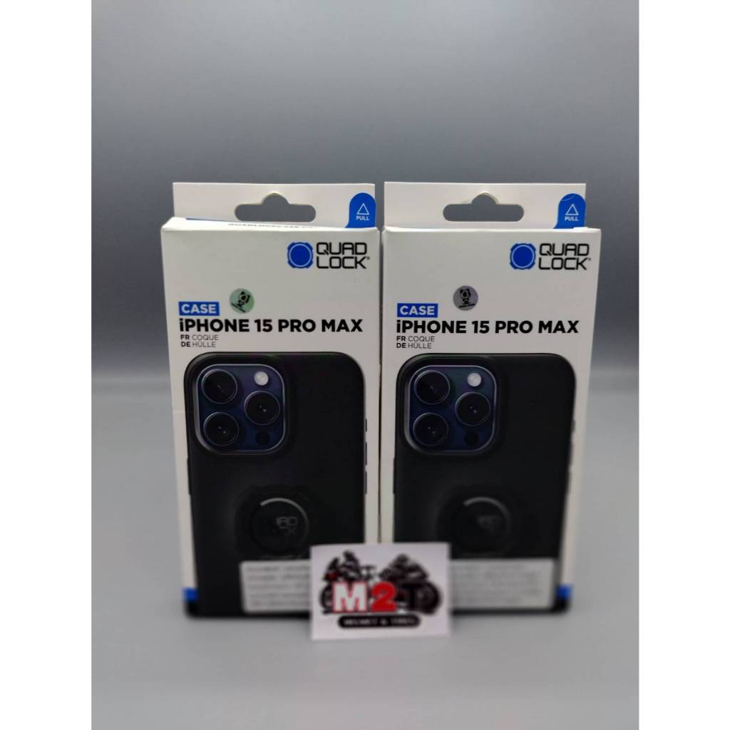 QUADLOCK NEWCASE FOR IPHONE 15PRO , 15PROMAX MAG CASE AND NORMAL CASE
