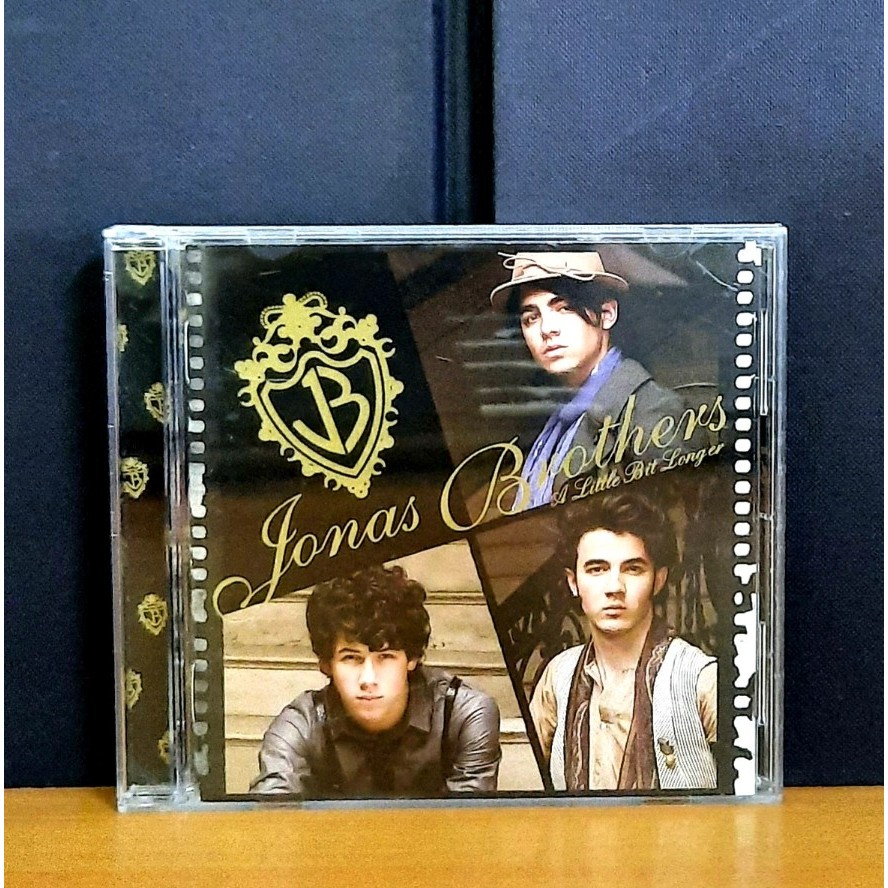 CD ซีดีเพลงสากล / Jonas Brothers / A Little bit longer                                   -a24