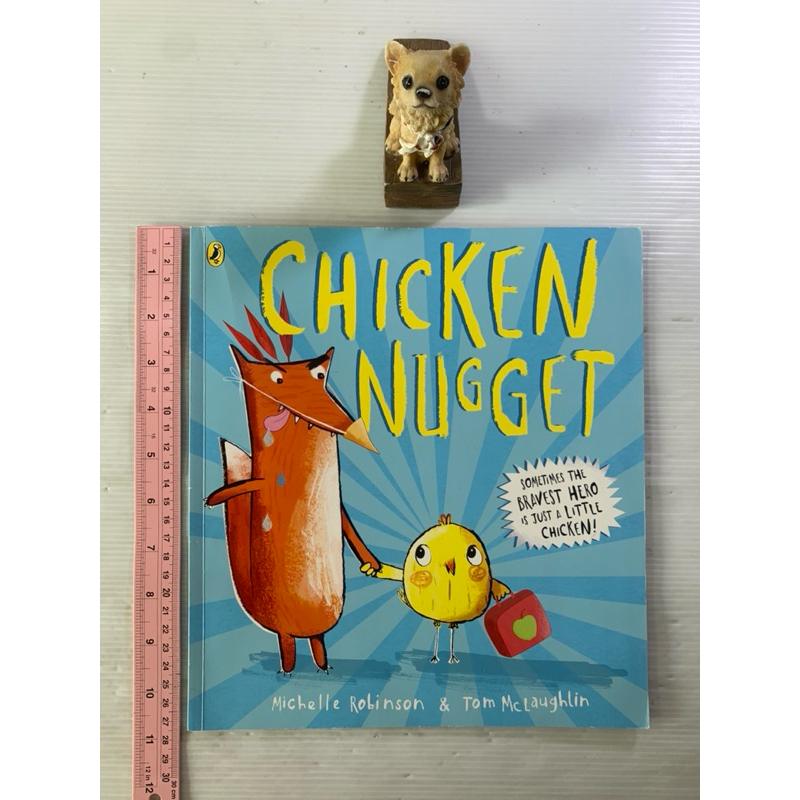 Chicken Nugget By Michelle Robinson หนังสือภาษาอังกฤษมือสองปกอ่อน