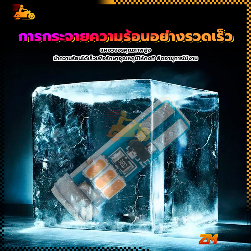 หลอดไฟ หลอดไฟแดชบอร์ด สําหรับติดภายในรถยนต์ 1 ชิ้น สีขาว/ฟ้าน้ำแข็ง/เหลือง/แดง/น้ำเงิน/เขียว/ชมพู ประหยัดไฟกว่า - รูปที่ 4