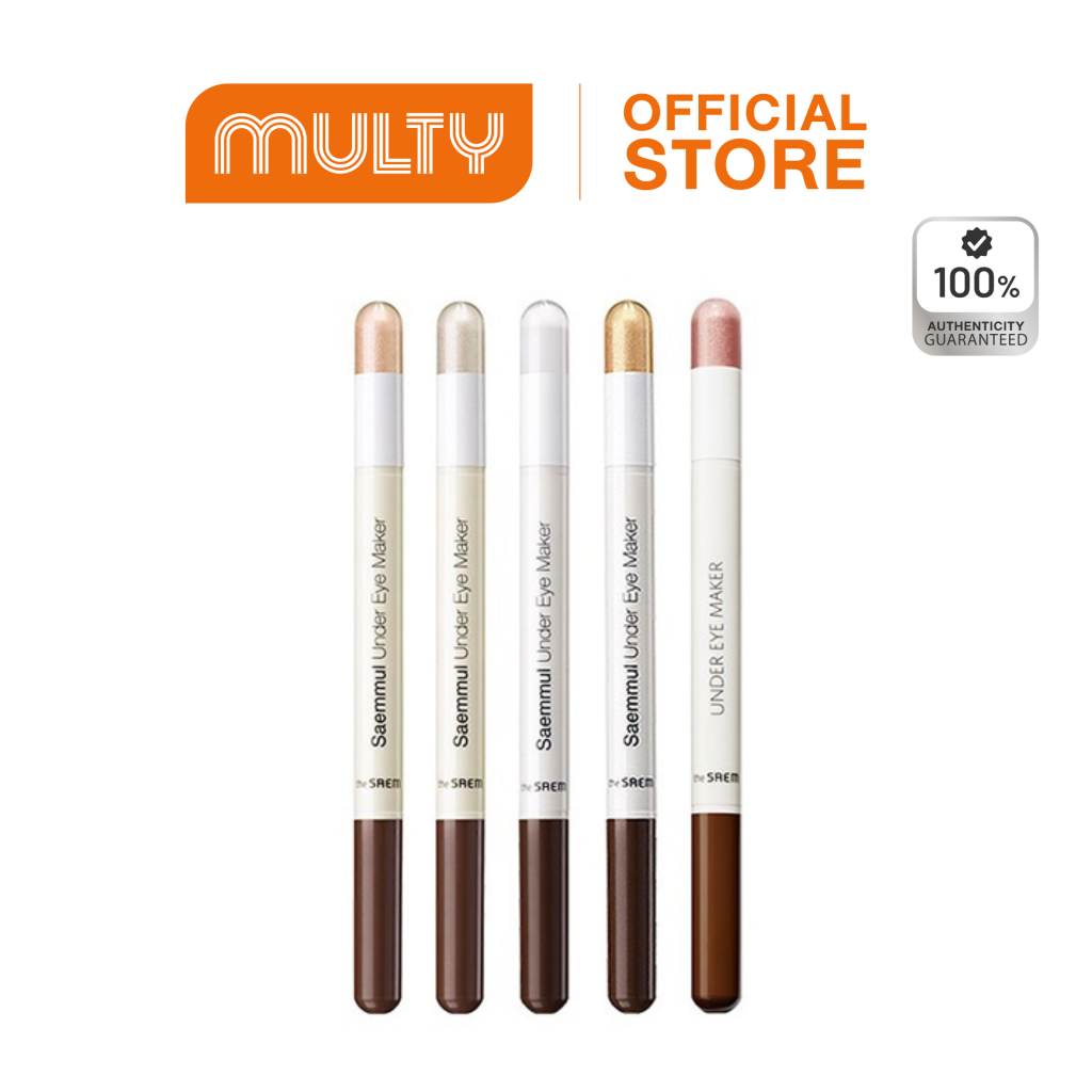 The Saem-Saemmul Under Eye Maker 0.5g เมคเกอร์ทาเปลือกตา ดินสอเขียนดอลลี่อาย