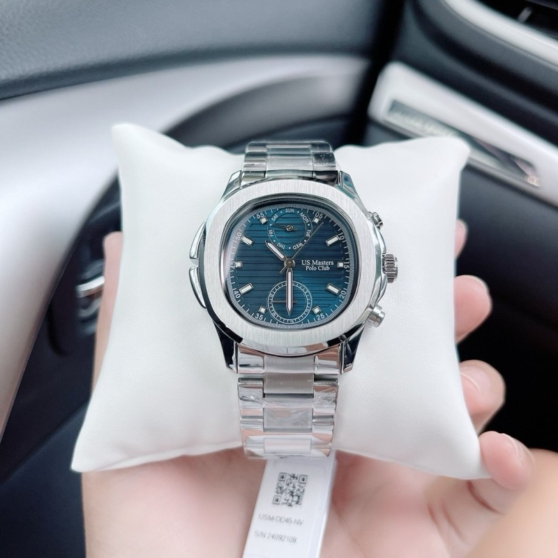 US Master Polo Club USM-DD45 (39mm) ประกันศูนย์ 1 ปี