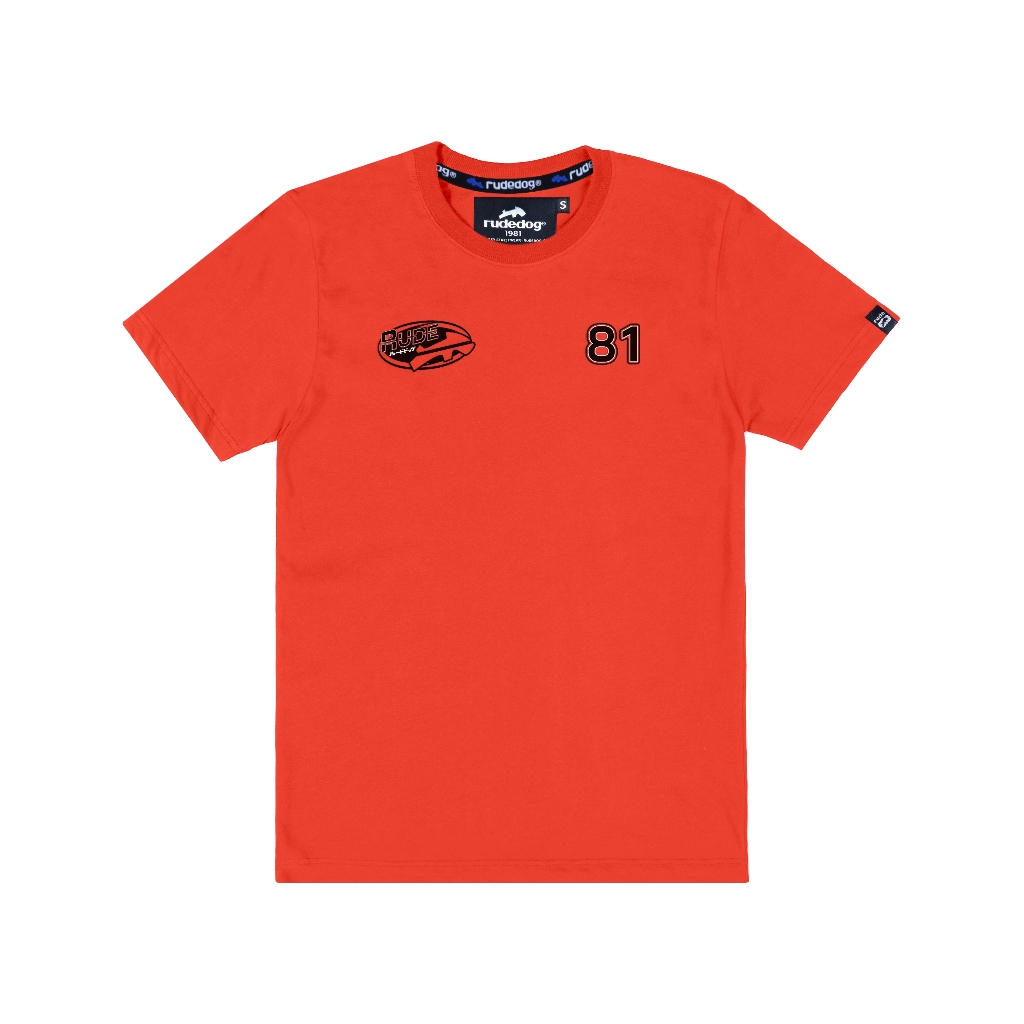 RudeDog รุ่น TS - SKIPPED JUN พิเศษ เสื้อยืดคอกลม 7 สี - คอตตอน 100% สวมใส่สบาย