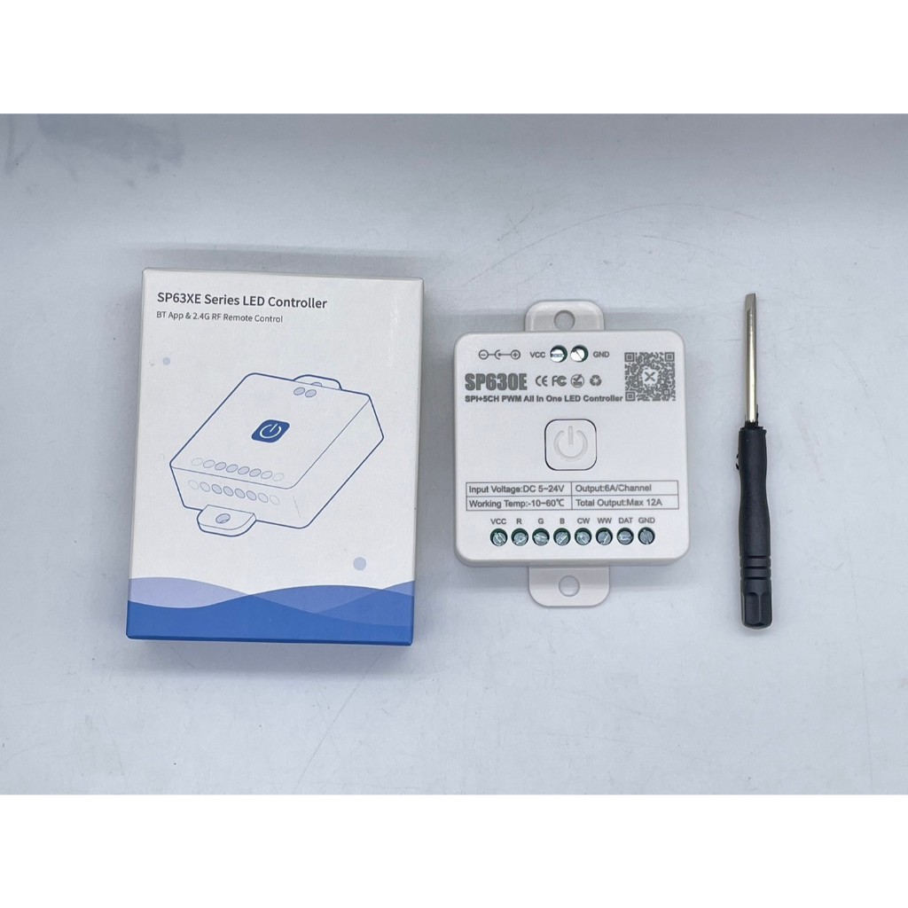 Controller LED SP630E-RGB W-WW