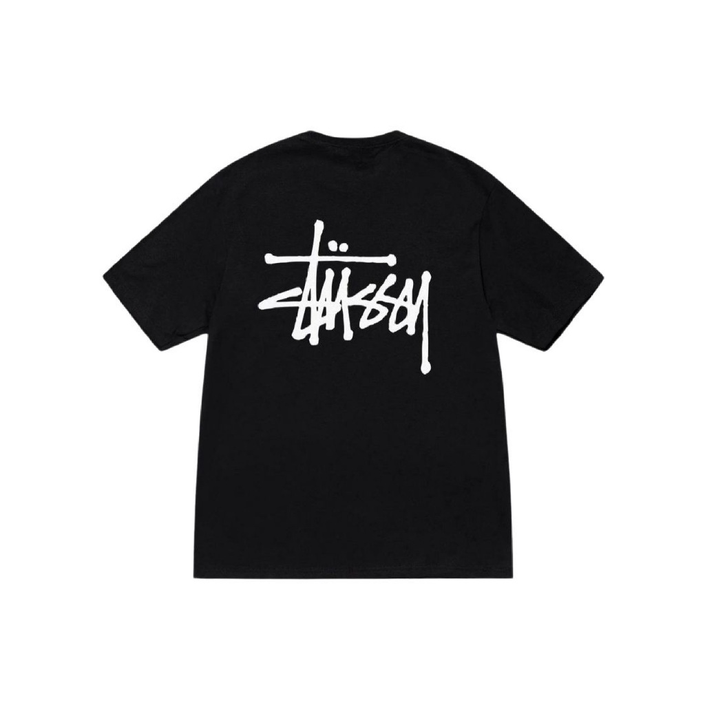 Stussy Tee Basic Stussy (BLACK)
