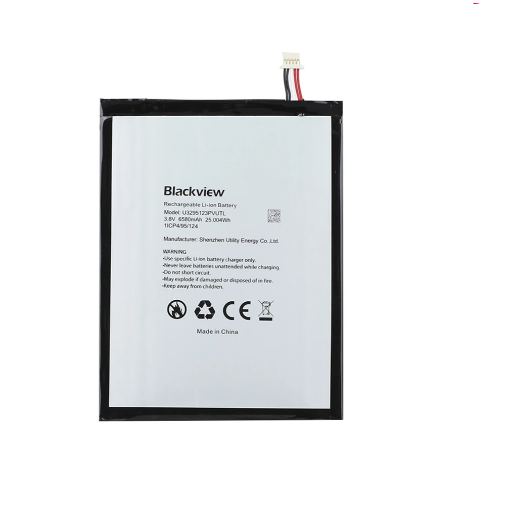 แท็บเล็ต Tablet BlackView Tab 11 tab11 แบตเตอรี่ภายใน Built-In U3295123PVUTL