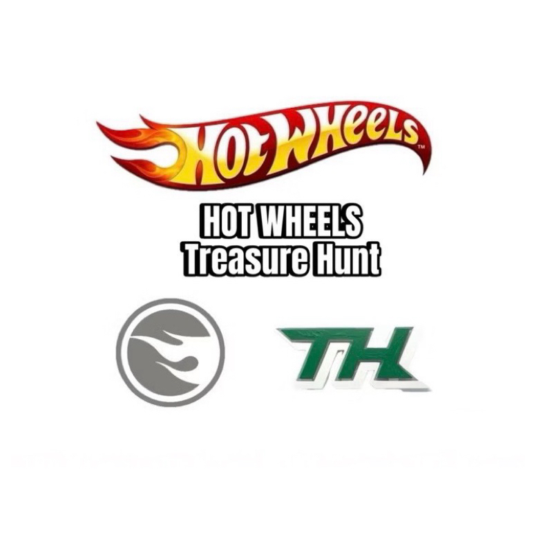 รวมรถ Hotwheels TH Treasure Hunt ลูกไฟเงิน หายาก