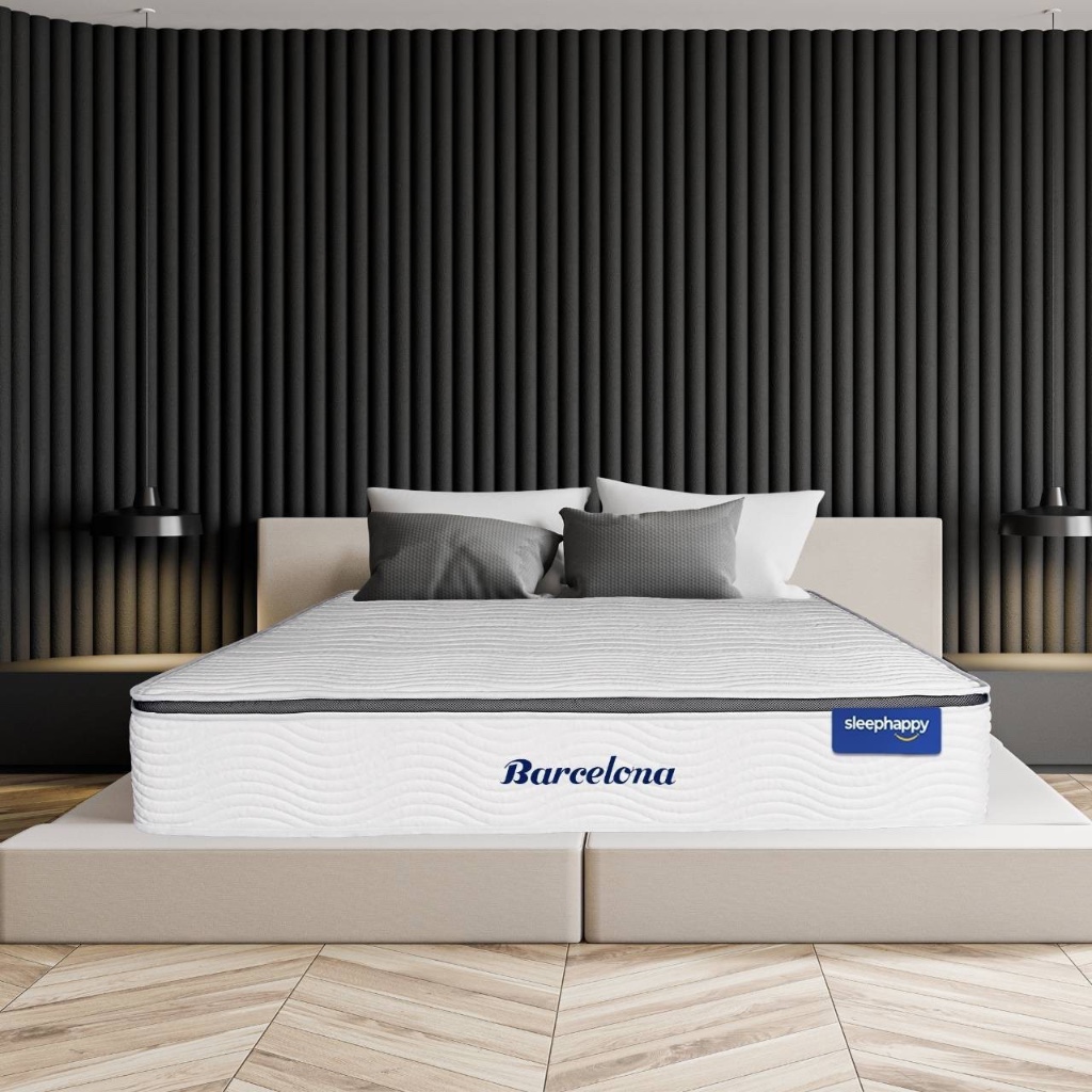 ที่นอน Sleephappy พ็อกเก็ตสปริง Hotel Collection รุ่น Barceiona