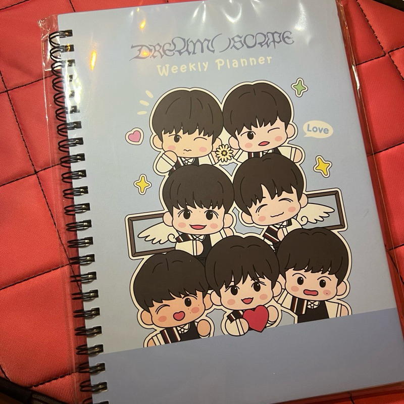 moshimoshi NCT dream สมุด weekly planner พร้อมส่ง