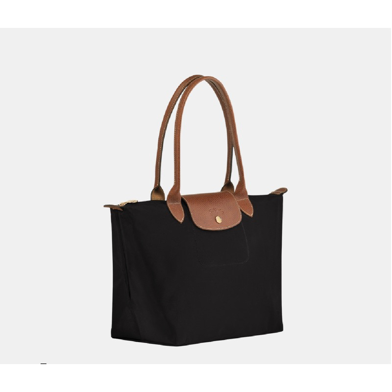 LONGCHAMP LE PLIAGE ORIGINAL M TOTE BAG Black – Recycled Canvas #L2605089001