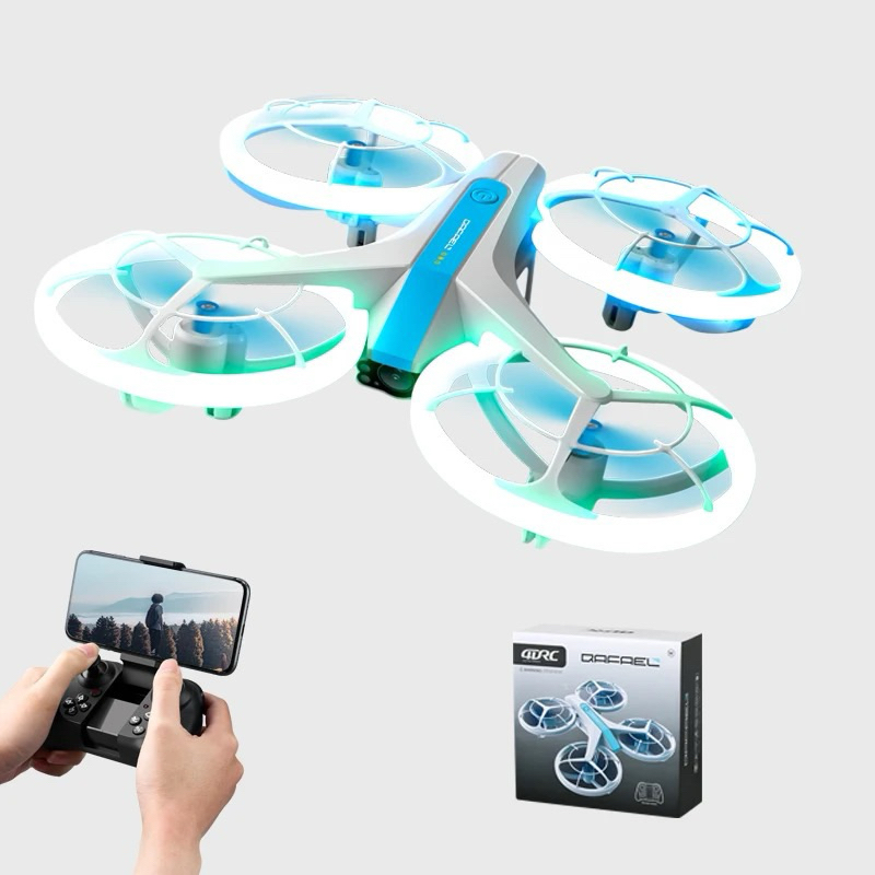 โดรนบังคับวิทยุติดกล้องGURC 33V Wi-Fi FPV กล้อง720P HDบินล็อกความสูงได้แบตเตอรี่ชาร์จอุปกรณ์พร้อมเล่น