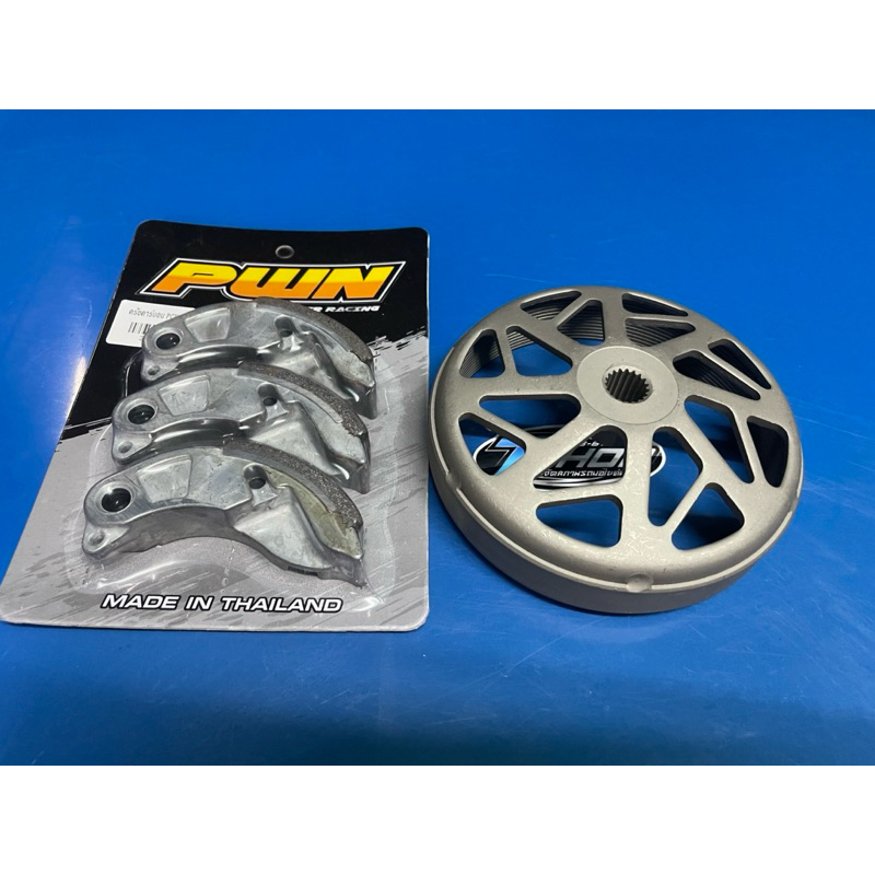 ครัชและชามครัชแต่งกัดลายพิเศษ จีออโน่ Lead125 Pcx150-160