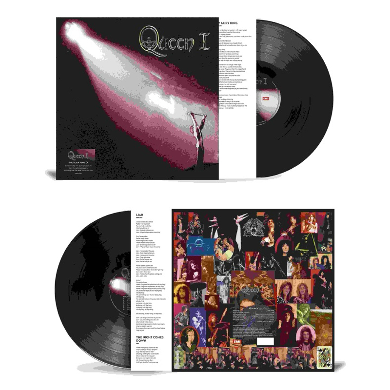 [PreOrder] Queen - Queen I (2024 Mix) LP vinyl