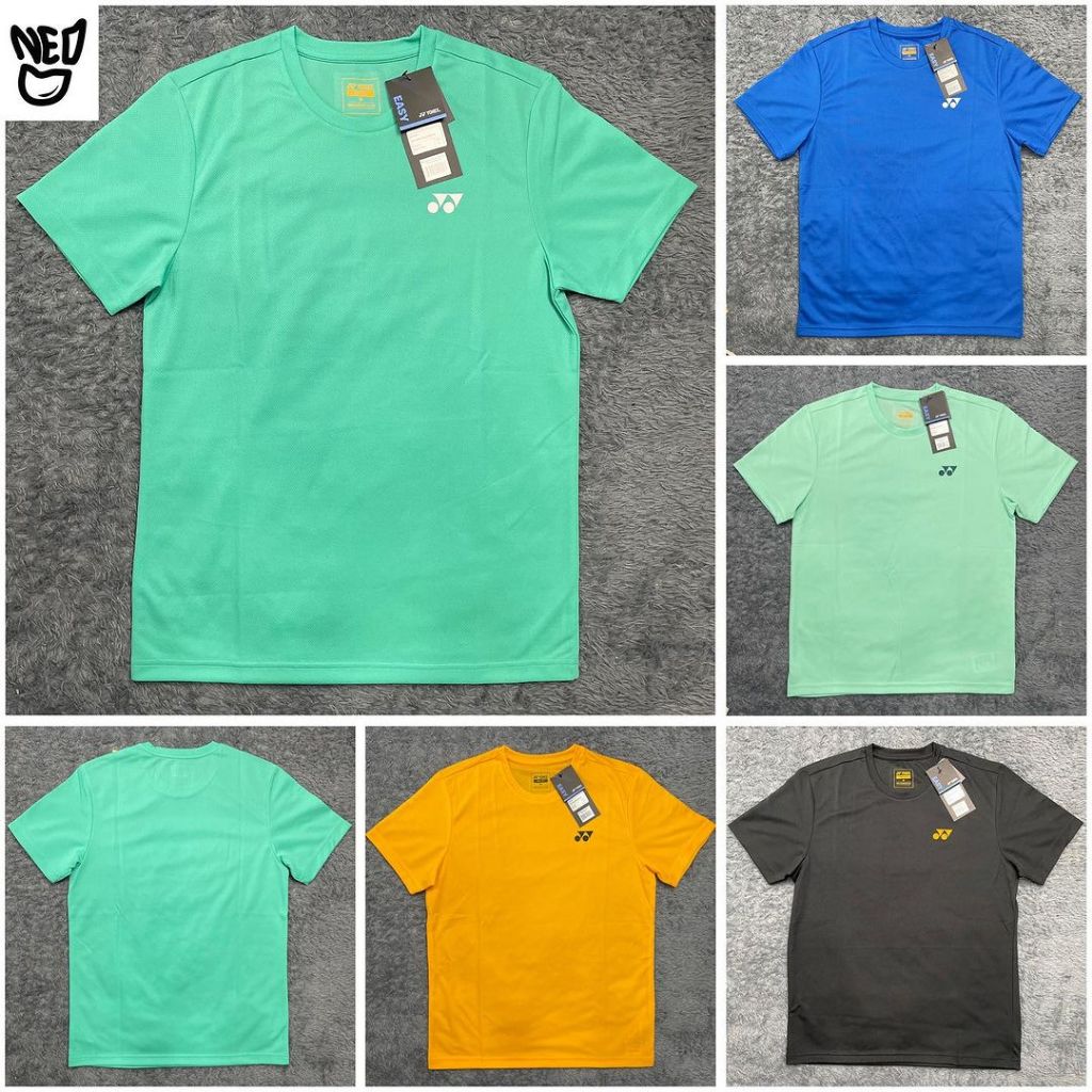 เสื้อแบดมินตัน Yonex Shirt Easy Tee 2793 TRU-DRY (สินค้าลิขสิทธิ์แท้ 100%) *มีบริการสกรีนเพิ่มชื่อตัวเอง*