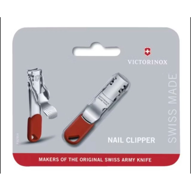 🇨🇭ใหม่! กรรไกรตัดเล็บ victorinox จาก สวิตเซอร์แลนด์ 🇨🇭 made in Switzerland ทำจากสแตนเลส ของแท้