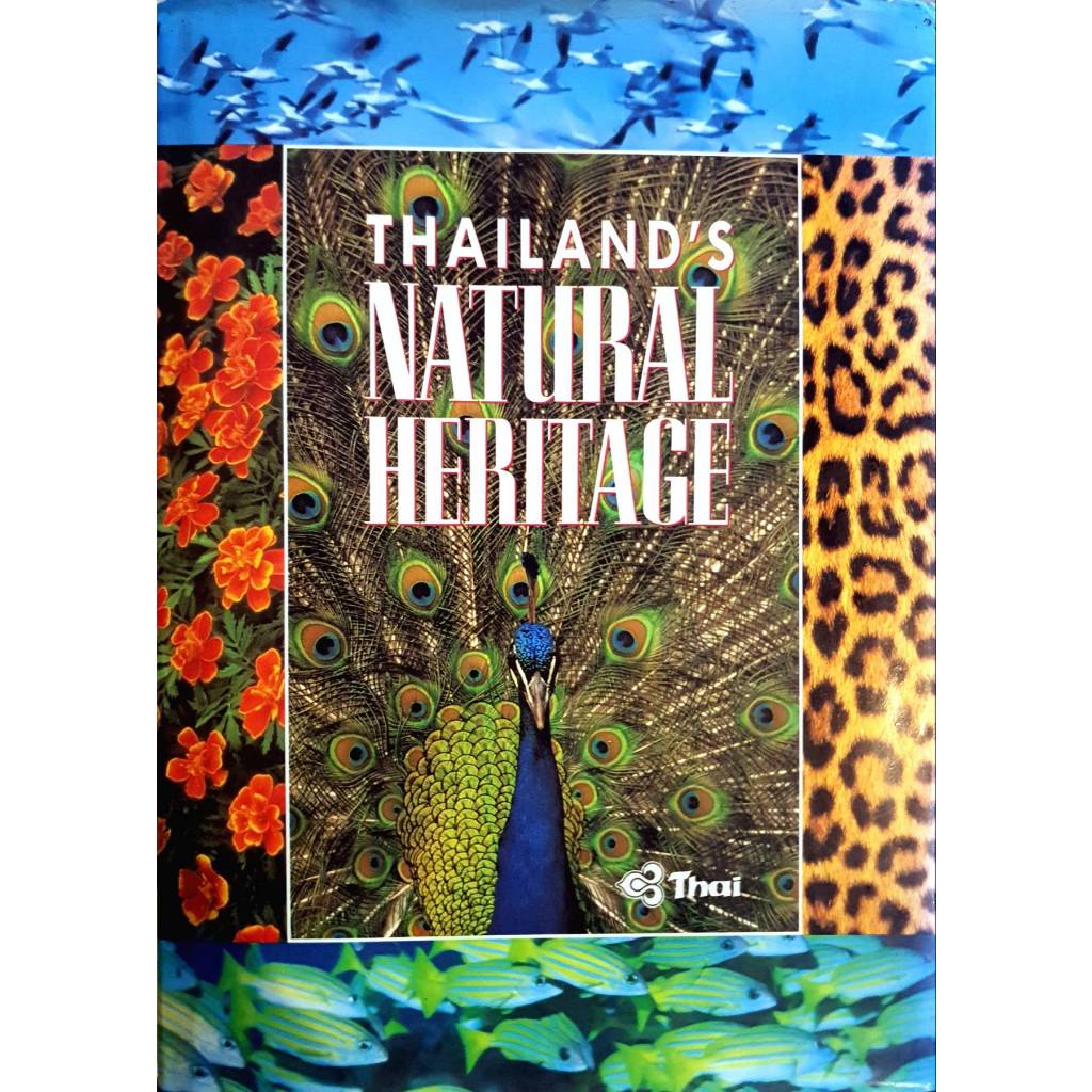 Thailand's Natural Heritage : Thai Airway (Hardcover)
