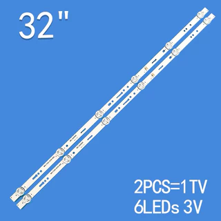 หลอดแบล็คไลท์ TV NANO รุ่นLTV-3201/LTV-3202 (6ดวง2เส้น)สินค้าใหม่