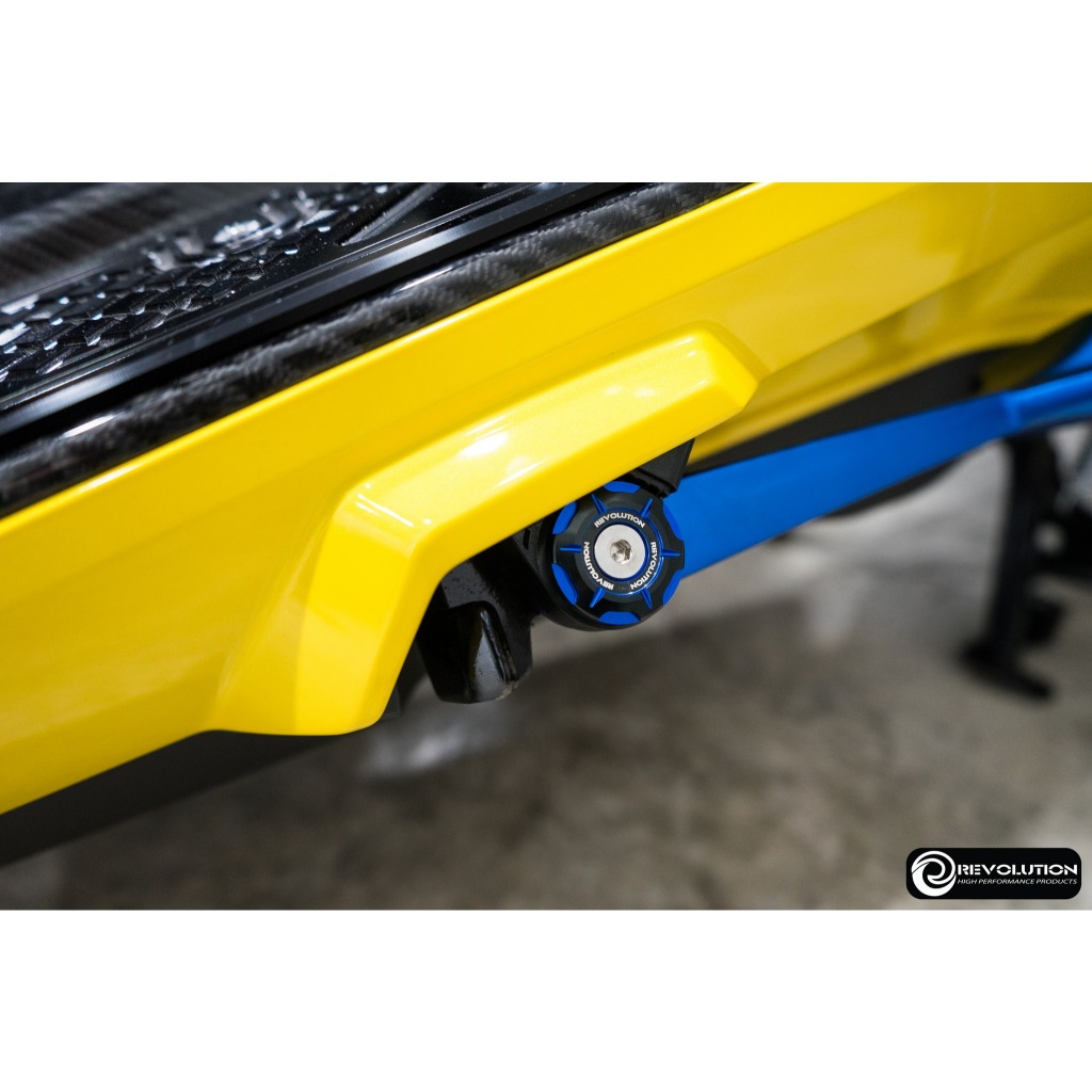 ตัวครอบสวิทช์ขาตั้งข้าง ทูโทน REVOLUTION GIORNO+ - รูปที่ 3