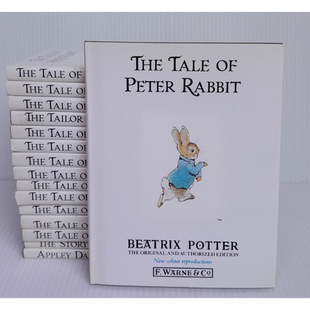 E42 Peter Rabbit set 3 หนังสือมือสอง ปกแข็ง นิทาน