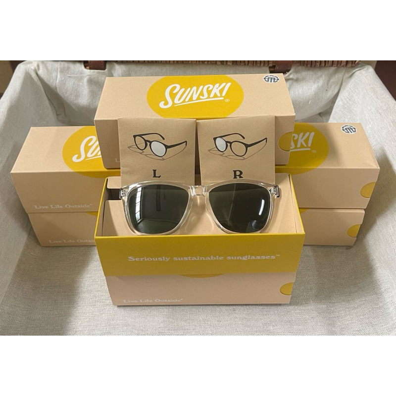 แว่นตากันแดดแบรนด์SUNSKI x สิงห์ แว่นตากันแดด คุณภาพดี