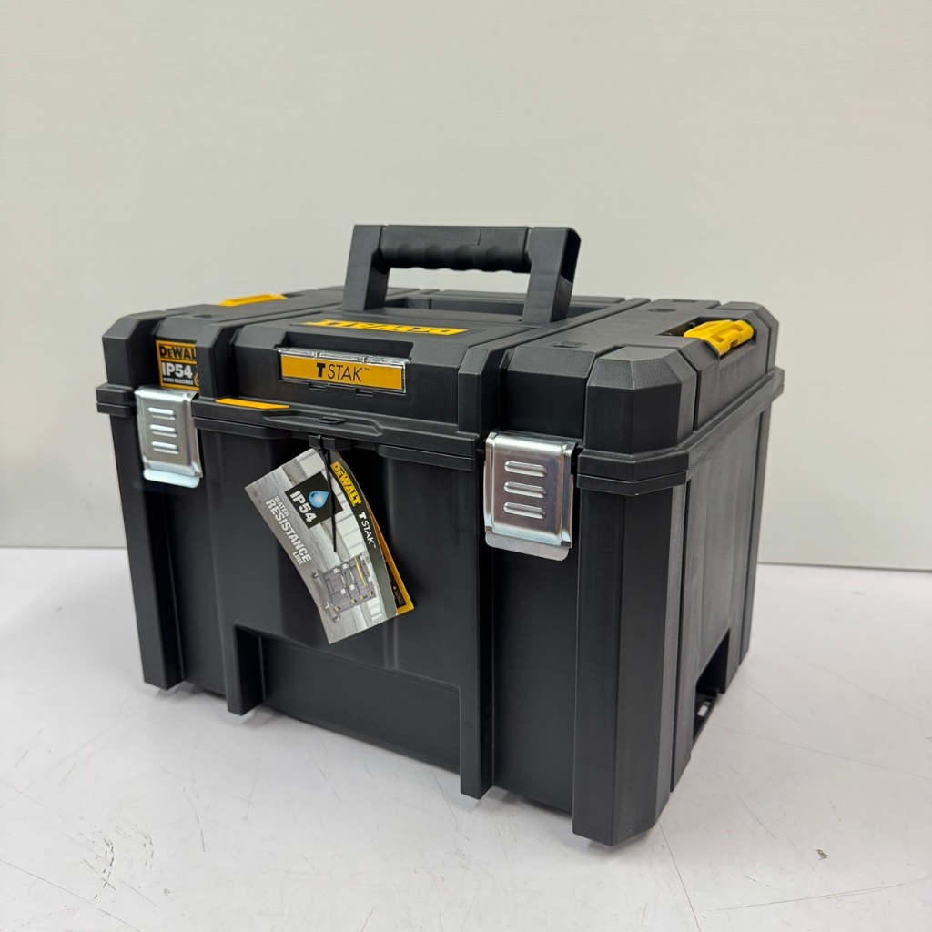DEWALT ชุดกล่องเครื่องมือ TSTAK ขนาดใหญ่ รุ่น DWST83346-1