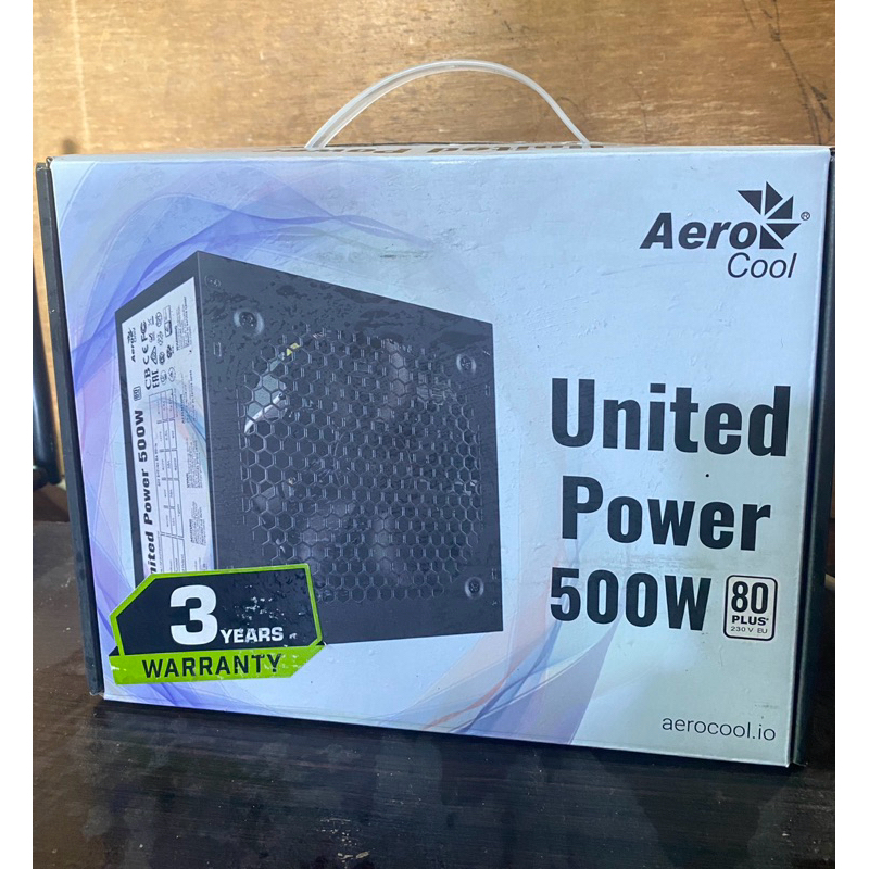 PSU500w aerocool 500w (มือสอง)