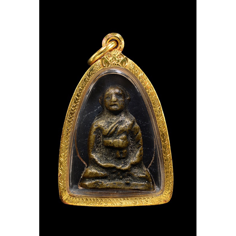 รูปหล่อหลวงพ่อจง วัดหน้าต่างนอก ออกวัดคอกหมู ปี2485