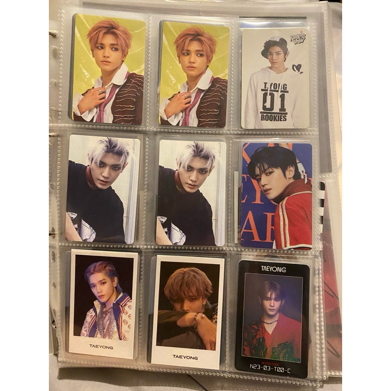 การ์ด แทยง taeyong nct nct127