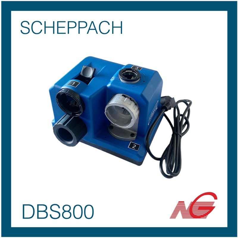 SCHEPPACH เครื่องลับดอกสว่าน รุ่น DBS800 80w