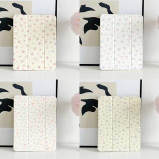 💥พร้อมส่ง💥เคสไอแพด Gen12 Air8 Air6 Air5 Air7 11 ที่ใส่ปากกา ดอกไม้ เคส iPad gen9 gen11 MINI7 Gen10