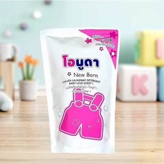 ผลิตภัณฑ์ซักผ้า โอมูดา เบบี้เลิฟ 1 สูตรหอมพรีเมี่ยม ผสาน เอสเขนเชืยล ออยล์ สารสกัดจากธรรมชาติ พร้อมส่ง