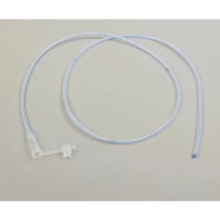 สายให้อาหารเหลว SILICONE STOMACH TUBE 100% สายให้อาหารเหลวผู้ป่วยทางจมูก ชนิดซิลิโคน100% 12FR 14FR 16FR 18FR