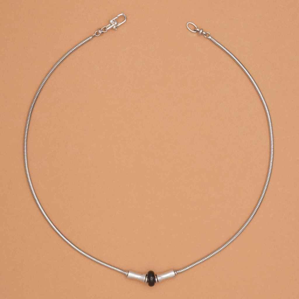 ONYX STONE NECKLACE FOR MAN