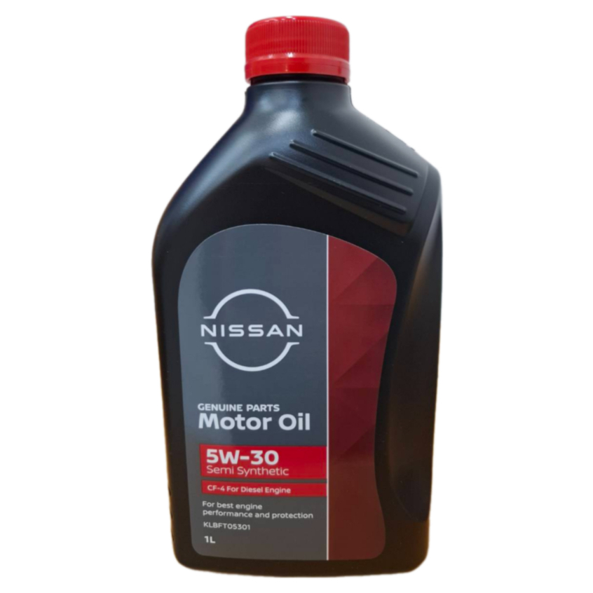 น้ำมันเครื่องดีเซลกึ่งสังเคราะห์ 5W30 Semi Synthetic ขนาด 1 ลิตร (เครื่องยนต์ ดีเซล) สินค้าอะไหล่แท้