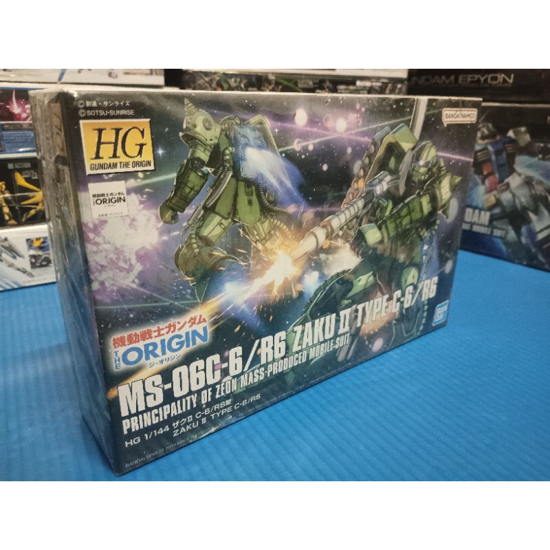 origin ms-06c-6/r6 zaku ii