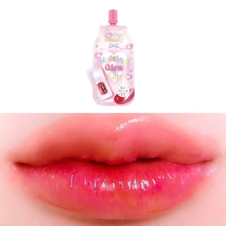 ถูก/แท้/มีไลฟ์ (ซอง) ลิป Cintage Beauty Melting Lip Glow ซินเทจ ลิปซินเทจ เนื้อจุยซี่ บำรุงปาก ปากฉ่ำ ฉ่ำวาว ชุ่มชื้น