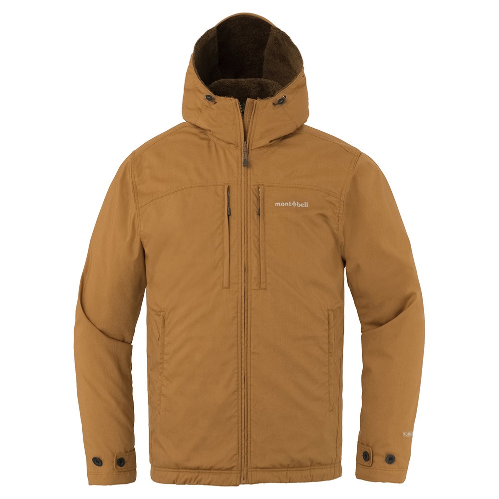 Montbell เสื้อแขนยาวกันหนาว กันไฟ รุ่น 2103117 Fuego Lined Hooded Jacket