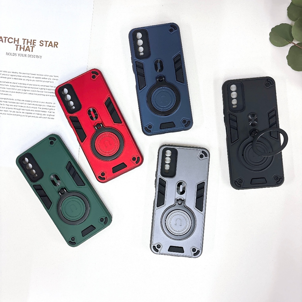 case Vivo Y20 Y12a Y12s เคส กันกระแทก 2ชั้น สำหรับ รุ่น วีโว้วาย20 case สำหรับ Vivo Y20 Y12a Y12s