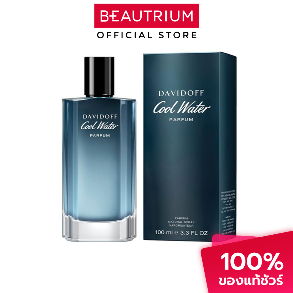 DAVIDOFF Cool Water Parfum น้ำหอม 100ml