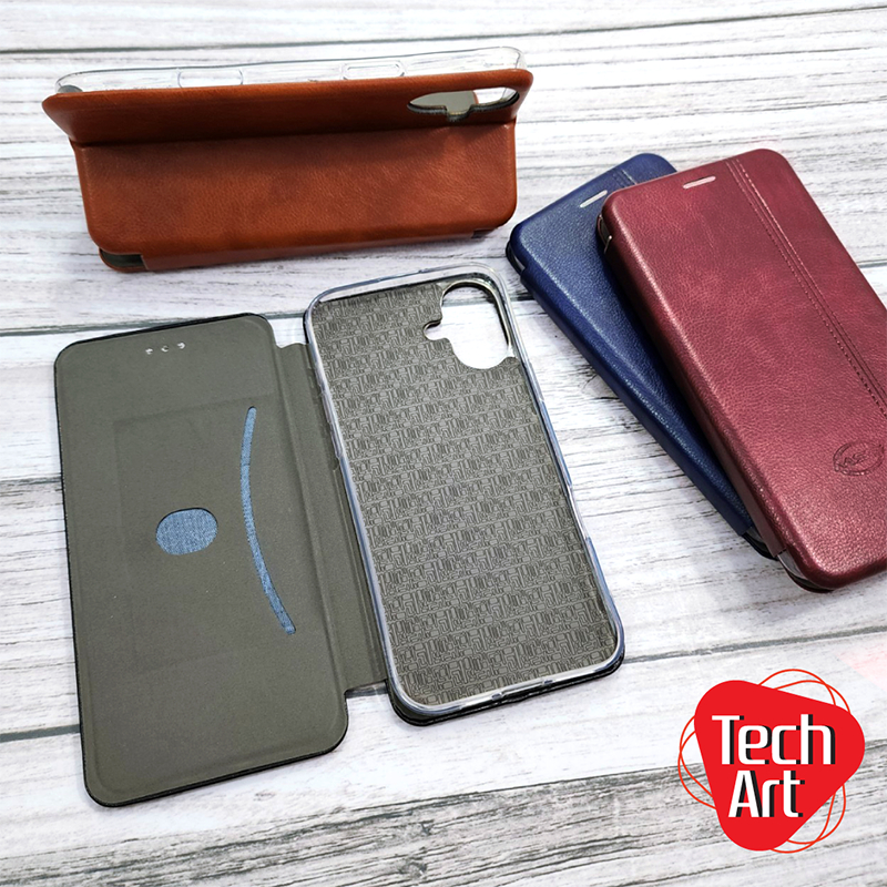 เคสหนังเปิด-ปิด infinik hot40 40i 40Pro Note40Pro Note40Pro+ Smart8 มีช่องใส่การ์ด 1 ช่อง