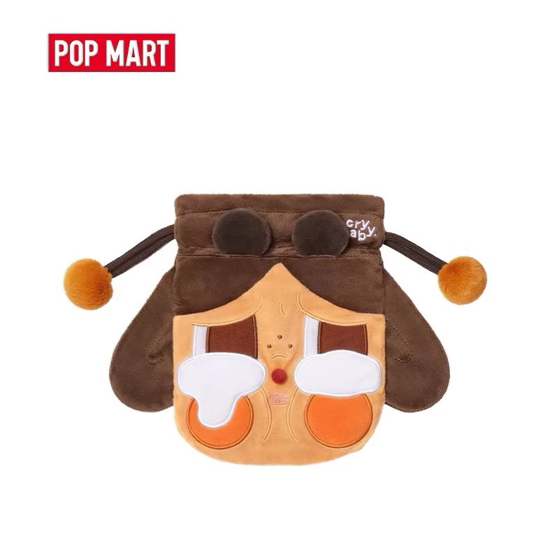 (ใช้โค้ดแฟชั่น 30% ลดเหลือ 399) พร้อมส่ง Popmart CRYBABY Crying Again Series (Love Makes Us Cry)