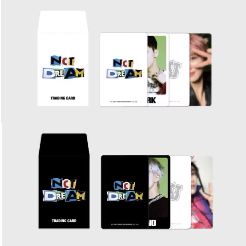 NCT DREAM ISTJ RANDOM TRADING CARD เทรดดิ้งการ์ด (พร้อมส่ง/ กดโค้ดลดผ่านliveลดสูงสุด80.-,videoลดสูงสุด150.-)