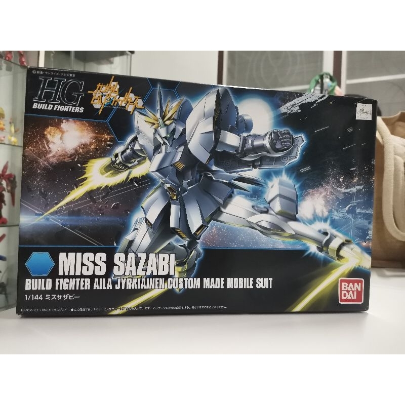 พร้อม​ส่ง🇹🇭 กล่อง​ไม่​คม​ HGBF miss sazabi​