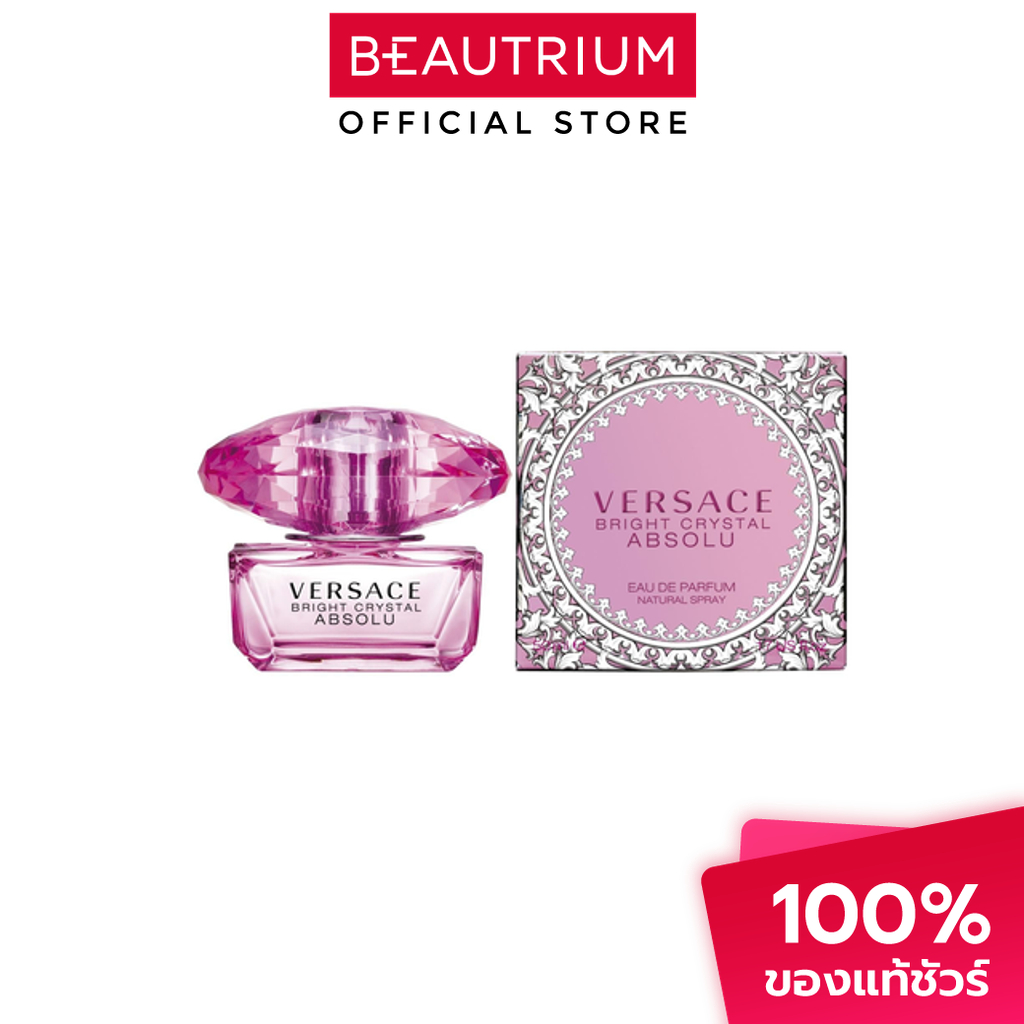 VERSACE Bright Crystal Absolu EDP น้ำหอม 50ml